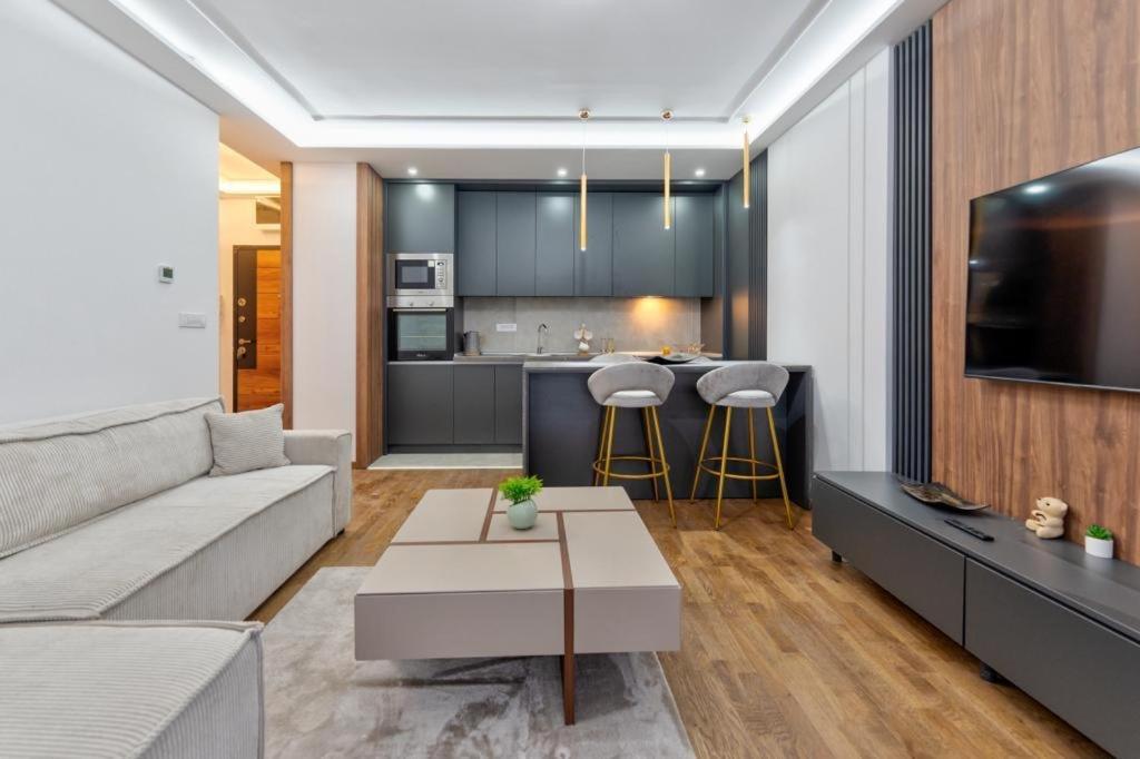 Mans Lux 8 Apartman 즐라티보 외부 사진