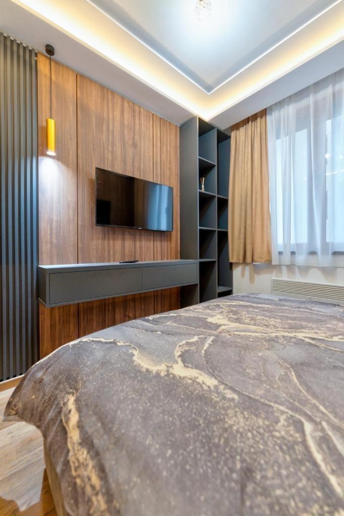 Mans Lux 8 Apartman 즐라티보 외부 사진