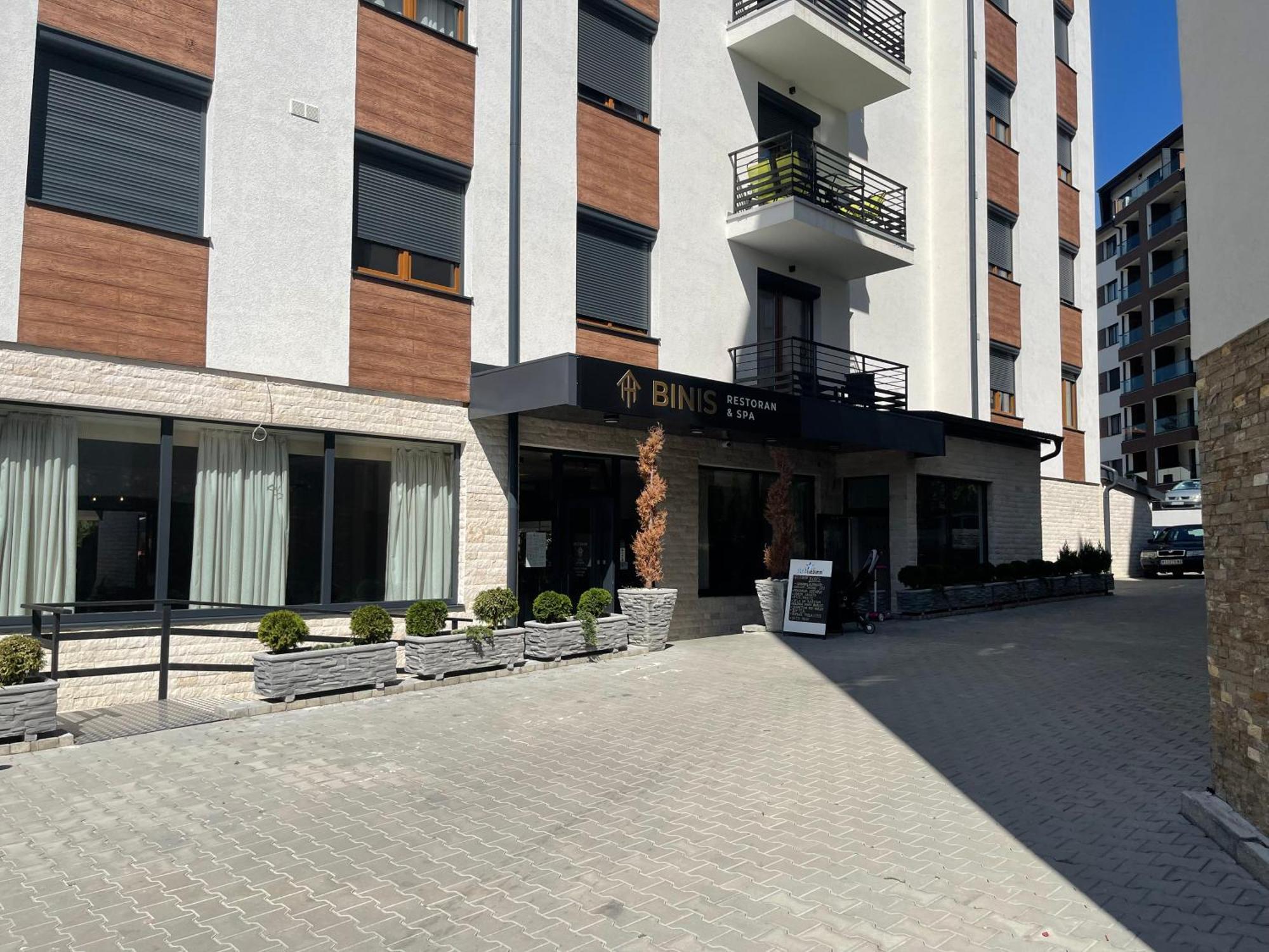 Mans Lux 8 Apartman 즐라티보 외부 사진